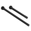 RC Car Front Axle Drive Shaft Steel Transmission for Black 2.9in 1.8in view 4