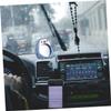HYTROVE Penguin Shaped Rearview Mirror Blind Spot Mirror Backseat Observation for Car Interior Travel view 3