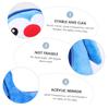 HYTROVE Penguin Shaped Rearview Mirror Blind Spot Mirror Backseat Observation for Car Interior Travel view 4