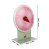Beaupretty Portable Prize Wheel for Classroom and Festival Games 30cm Mini Tabletop Spinning Wheel with Watermelon Design for Carnival and Halloween Activities view 2