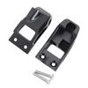 Aluminum Front Rear Shock Tower Shock Bracket Mount for VP Vanquish VS4-10 Chassis VPS08451 VPS08450 RC Crawler Upgrade Part (Black 4pcs) view 2