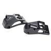 Aluminum Front Rear Shock Tower Shock Bracket Mount for VP Vanquish VS4-10 Chassis VPS08451 VPS08450 RC Crawler Upgrade Part (Black 4pcs) view 4
