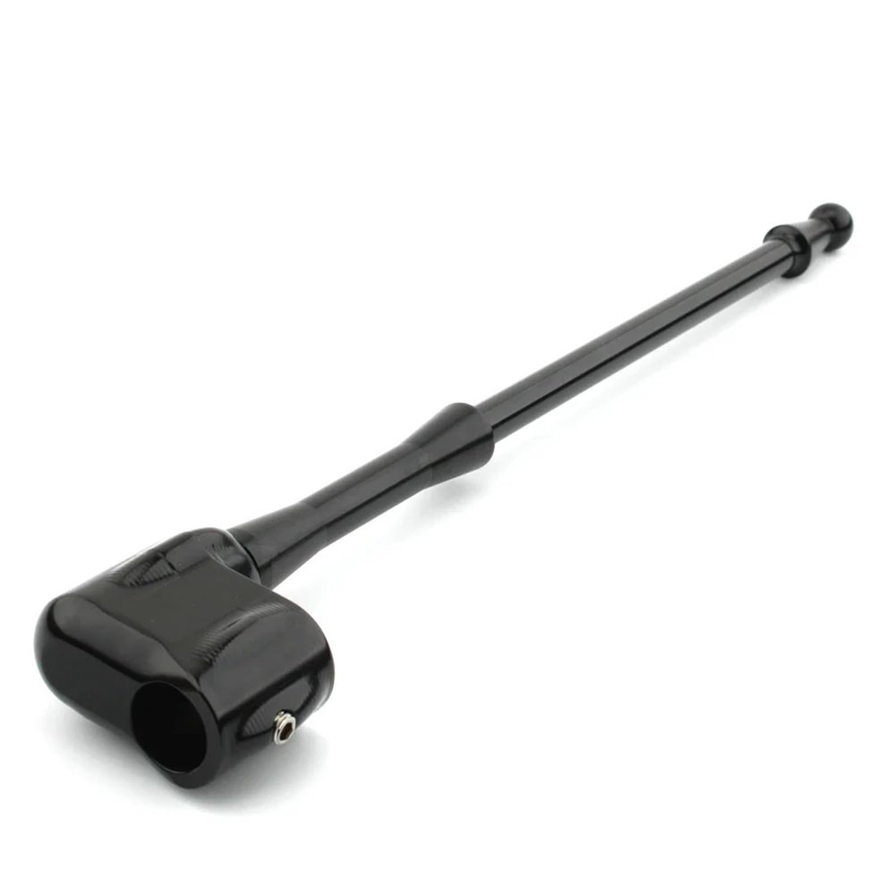 for Honda for Goldwing 1800 GL1800 2001-2005/for Goldwing GL1500 2006-2016 Motorcycle Accessories Antenna Base Channel Radio GL1500(Black)