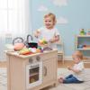 Toddler Cooking Playset with Rotating Vegetable Selection Educational Role Play Kitchen Accessories Realistic Cooking Toy view 3