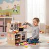 Toddler Cooking Playset with Rotating Vegetable Selection Educational Role Play Kitchen Accessories Realistic Cooking Toy view 4