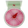 Abaodam Small Prize Wheel and Spinning Wheel for Prizes with Dry Erase Surface, 30cm Watermelon Design, Portable Tabletop Roulette for Classroom and Festival Games view 1