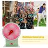 Abaodam Tabletop Prize Wheel for Adults 30cm Portable Spinning Wheel Rewritable Dry Erase of Prizes for Raffles Parties Festival Contests view 4
