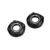 Fit For CFMOTO CF675NK 675SR-R NK675 SRR675 Three-Star Column Upper Shock-absorbing Trim Cap Front Cover(3pcs- Black) view 4