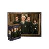 WOODS STORY Framed Wooden Harry Potter Puzzle - Official Merchandise Wizarding World Wall Art - Harry's Jigsaw Magic Puzzle Character Designs - Harry Potter Gift for Adults (XL, Slytherin Students) view 1