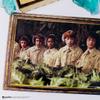 WOODS STORY Framed Wooden Harry Potter Puzzle - Official Merchandise Wizarding World Wall Art - Harry's Jigsaw Magic Puzzle Character Designs - Harry Potter Gift for Adults (XL, Slytherin Students) view 2