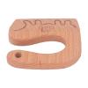 RASTKY Wooden Kids Chopper Safe Beech Wood Knife Kids Cooking Toy for Age 2-8 Kitchen Outdoor Activities (Dinosaur) view 2
