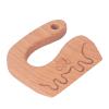 RASTKY Wooden Kids Chopper Safe Beech Wood Knife Kids Cooking Toy for Age 2-8 Kitchen Outdoor Activities (Dinosaur) view 3