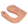 RASTKY Wooden Kids Chopper Safe Beech Wood Knife Kids Cooking Toy for Age 2-8 Kitchen Outdoor Activities (Dinosaur) view 4
