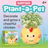 Creativity for Kids Plant-a-Pet Barnyard Chicken Kit | Decorate, Plant & Grow Your Own Pet | Chia Seed Gardening Craft | Spring Crafts & Screen-Free Kids Activity (Ages 6+) view 2