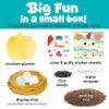 Creativity for Kids Plant-a-Pet Barnyard Chicken Kit | Decorate, Plant & Grow Your Own Pet | Chia Seed Gardening Craft | Spring Crafts & Screen-Free Kids Activity (Ages 6+) view 3