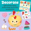 Creativity for Kids Plant-a-Pet Barnyard Chicken Kit | Decorate, Plant & Grow Your Own Pet | Chia Seed Gardening Craft | Spring Crafts & Screen-Free Kids Activity (Ages 6+) view 4