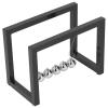 Balance Pendulum Ball, Desk Swing Physics Toy, Acrylic and Iron Newton's Cradle for Stress Relief and Educational Science Demonstration on Office or Home Desk (Black) view 4