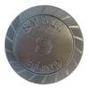 Monarch Precious Metals Custom Engraved Small Blind Poker Button | 1 oz Fine Silver | Gift Box view 4