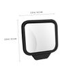 Abaodam Car Mirror Rear Facing Safety Seat Observation Mirror for Car Seat with Wide-angle View and Shatterproof Design view 2