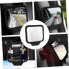 Abaodam Car Mirror Rear Facing Safety Seat Observation Mirror for Car Seat with Wide-angle View and Shatterproof Design view 4