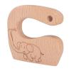 RASTKY Wooden Kids Chopper Safe Beech Wood Knife Kids Cooking Toy for Age 2-8 Kitchen Outdoor Activities (Elephant) view 4