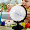 BRIGHTFUFU DIY Blank Globe 20cm Erasable Globe Coloring Model for Geography Learning Ornament view 4