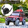 313mm Wheelbase Metal Chassis Frame with Front Gearbox for 1/10 RC Crawler Car, RC Front Gearbox Replacement Part Compatible with Wrangler Hard Shell (Black) view 4