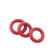 100pcs 4mm Thickness Red Silicon Rubber O-Ring Gasket 15/16/17/18/19/20/21/22/23/24mm OD O Rings Seals Washers Grommets(18x10x4mm) view 1