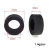 For WPL 1/16 MN86 For MN99s 1/12 For Tamiya 1/10 Tire 4 Pcs Foam Sponge Insert 74mmx45mmx30mm RC Car Spare Parts Models view 2