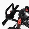 Rc Bumper Parts For D90 D110 RC-4WD 1/10 Metal Front Bumper With Winching Hooks Mounting Hardware RC Crawler Car Parts Modified Replacement view 4