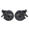 Heavy Brass Counterweight Steering Knuckles Portal Cover for Axial for Capra 4WS SCX10 III for Vanquish F9 for SuperShafty CP44 Axle Housing(Purple) view 1