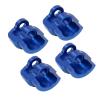 For Arrma AR330492 1/8 1/7 Aluminum Alloy Shock Cap Protector RC Car Truck Parts Model Accessory Assemble Modified Replace Rc Models Accessories(Silver) view 2