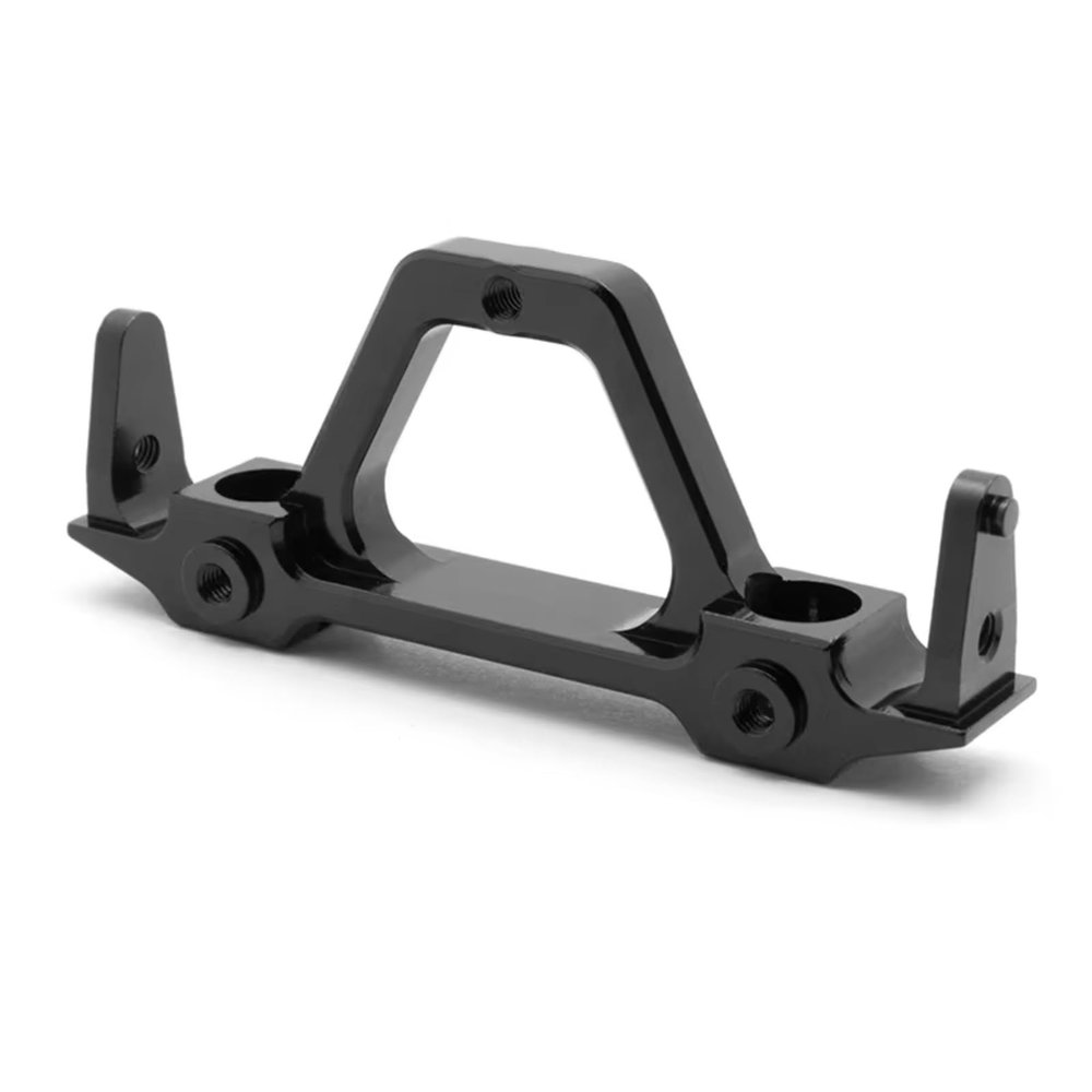 Rc Bumper Parts For Axial For Scx10 Aluminum Alloy Rear Bumper Mount Upgrades Parts Accessories RC Crawler Car Modified Replacement