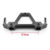 Rc Bumper Parts For Axial For Scx10 Aluminum Alloy Rear Bumper Mount Upgrades Parts Accessories RC Crawler Car Modified Replacement view 2