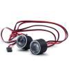 RC lighting Parts For Axial For Scx10 Iii Axi03006 Axi03007 For Gladiator For Jlu For Wrangler 1/10 Headlights Angel Eyes Lamp Rc Crawler Car view 1
