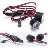 RC lighting Parts For Axial For Scx10 Iii Axi03006 Axi03007 For Gladiator For Jlu For Wrangler 1/10 Headlights Angel Eyes Lamp Rc Crawler Car view 3
