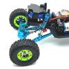 RC Cars Models For Wltoys 124006 12423 12427 12428 12429 1/12 Metal Rear Axle Drive Shaft Shock Absorber Trailing Arms RC Car Parts Replacement Use(Blue) view 3