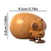 Wind Up Toys, Clockwork Hatching Action, 9.5x6.8cm, Easter Party Supplies, Jumping Eggshell Toy, Mechanical Walking Movement, for Preschool Classroom and Holiday Party Favours view 3