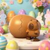 Wind Up Toys, Clockwork Hatching Action, 9.5x6.8cm, Easter Party Supplies, Jumping Eggshell Toy, Mechanical Walking Movement, for Preschool Classroom and Holiday Party Favours view 4