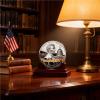 2025 Final Cent Tribute Coin - Uncirculated Last Mint Penny Commemorative Coins, 3D Engraved Dual-Sided Patriotic Challenge Pennies, End of an Era Collectible for Numismatists & Coin Lovers (2pcs) view 3