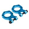 RC Cars Models For SCX10 For Wrangler For Gladiator For TRX4 For Element TF2 D90 CC01 1/10 Aluminum CNC RC Tow Hook Scale Winch Bumper D-ring RC Crawler(Blue) view 1