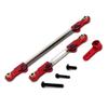 RC Models For Hyper GO For MJX H12Y + OP For Buggy Steering Rod Servo Arm Accessories Metal Upgrade Parts Rc Model Crawler Car Truck(Red) view 1