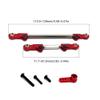 RC Models For Hyper GO For MJX H12Y + OP For Buggy Steering Rod Servo Arm Accessories Metal Upgrade Parts Rc Model Crawler Car Truck(Red) view 2