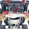 RC Models For Hyper GO For MJX H12Y + OP For Buggy Steering Rod Servo Arm Accessories Metal Upgrade Parts Rc Model Crawler Car Truck(Red) view 3