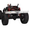 Rc Bumper Parts For Axial For Scx24 C10 CNC Machined Aluminum Alloy Front Bumper Upgrades Parts Accessories RC Crawler Car Replacement view 2