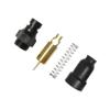 Carburetor Choke Repair Kit Compatible with Honda Nx350 Nx400 Nx500 Nx650 Fmx650 Fx650 Xr650 Gb250 Dominator650 Falcon 400 view 1