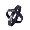 2GT 2M GT2 Belt Pitch Length 52mm-128mm Width 6mm Rubber Closed(2GT-66mm) view 1