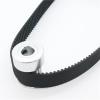 2GT 2M GT2 Belt Pitch Length 52mm-128mm Width 6mm Rubber Closed(2GT-66mm) view 2