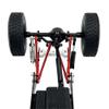 RC Models For WPL C44 C34 FJ45 1/16 Metal Chassis Fixing Rod Upgrade Remote Control Car Model Accessory Assemble Replace Modified(Red) view 2