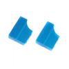 RC Repairs Models For HSP 1:10 Oil Truck Base 02049 Upgrade Parts Accessories Aluminum Alloy Engine Bracket Engine Base 102005(Blue) view 1